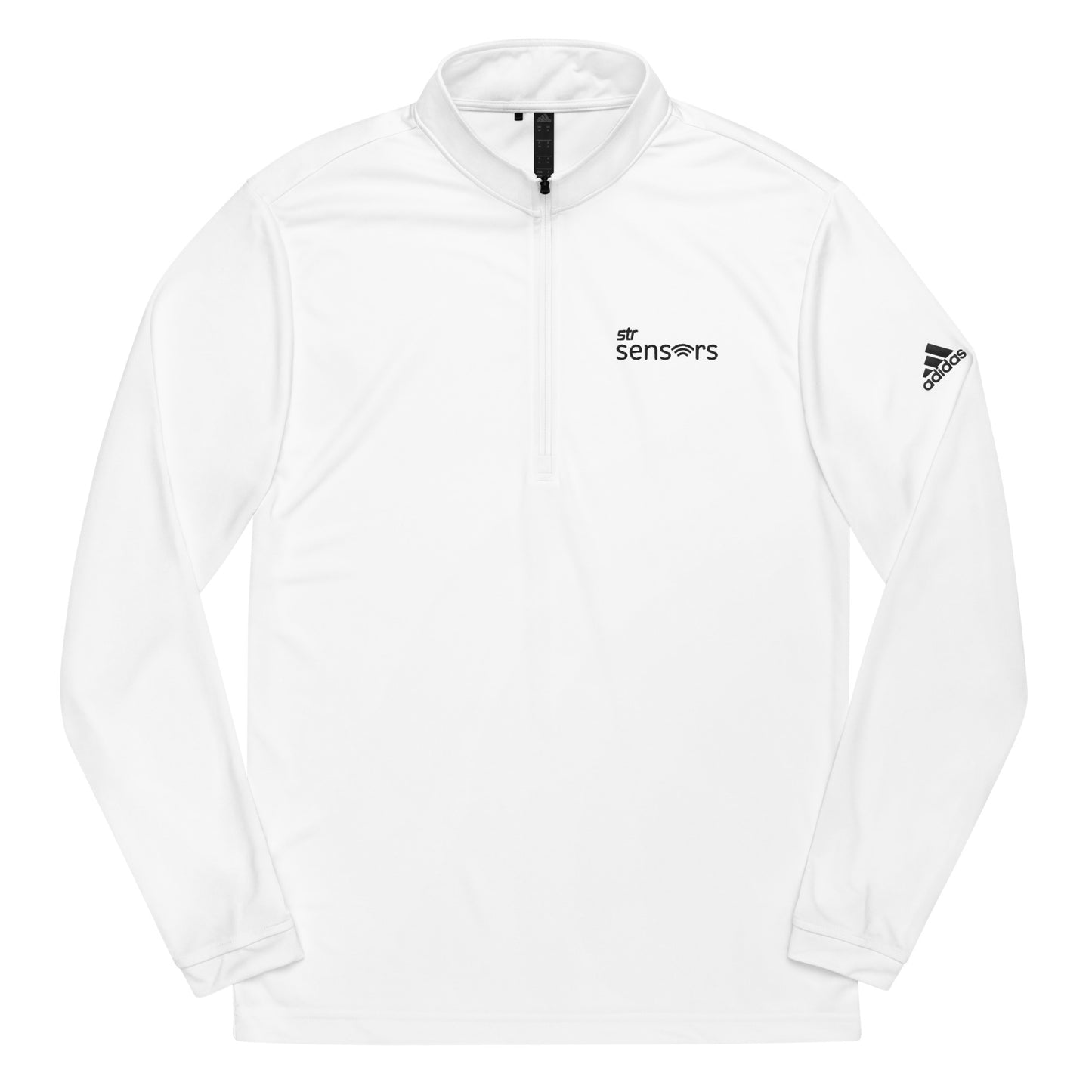 Adidas | Men's quarter zip pullover (embroidered) - Sensors