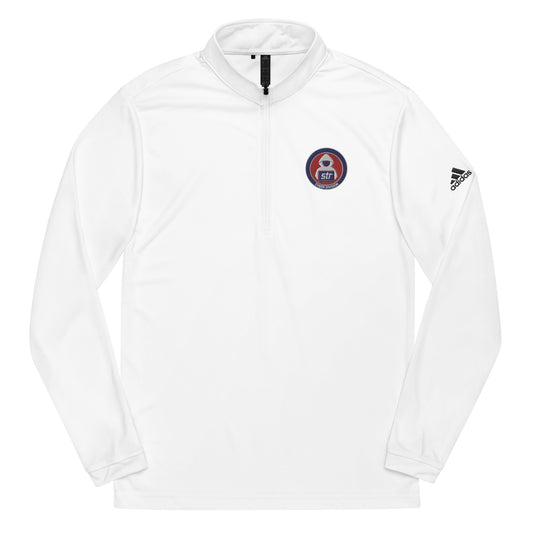 Adidas | Men's Quarter zip pullover (embroidered) - CPS