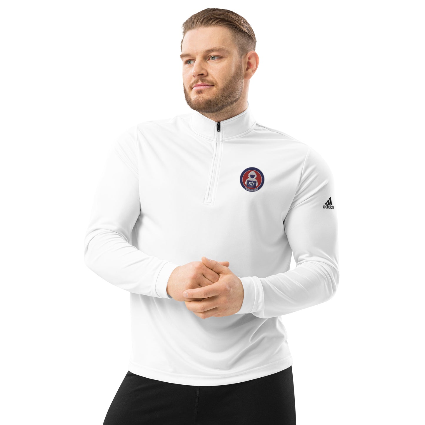 Adidas | Men's Quarter zip pullover (embroidered) - CPS