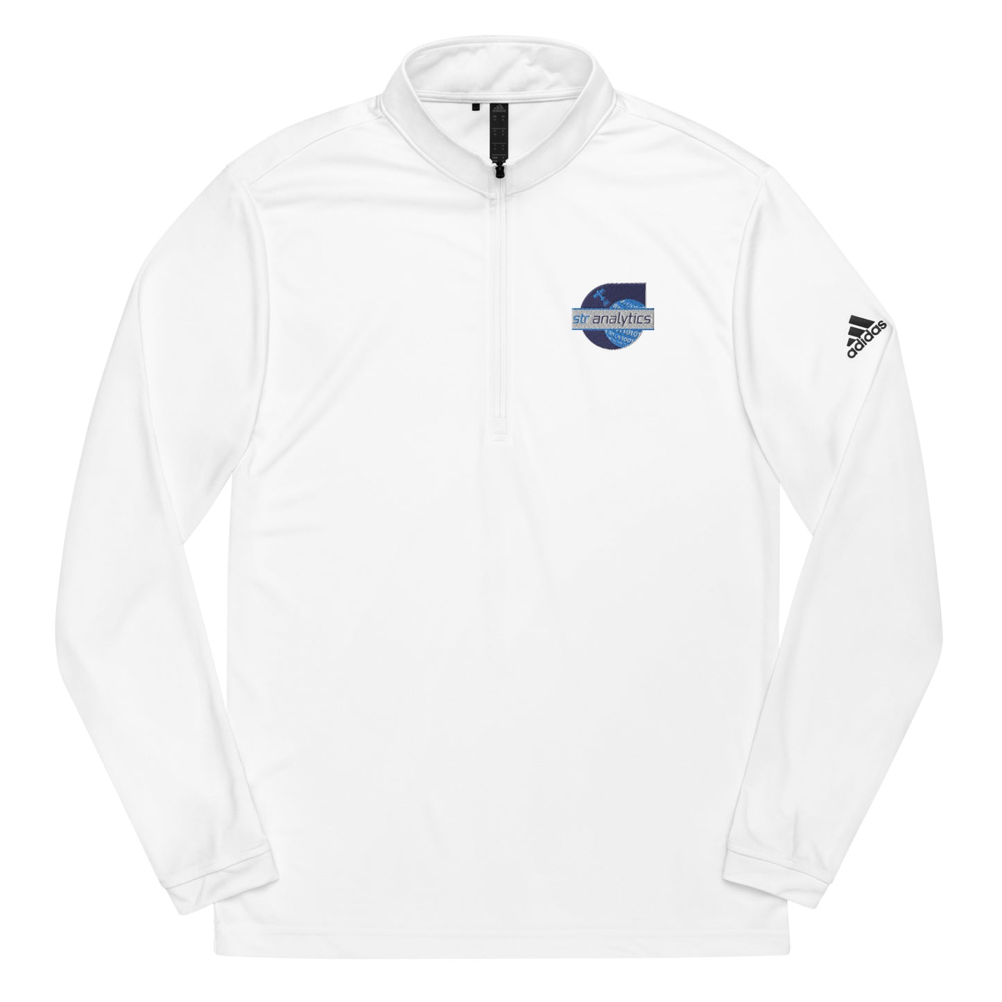 Adidas | Men's quarter zip pullover (embroidered) - Analytics