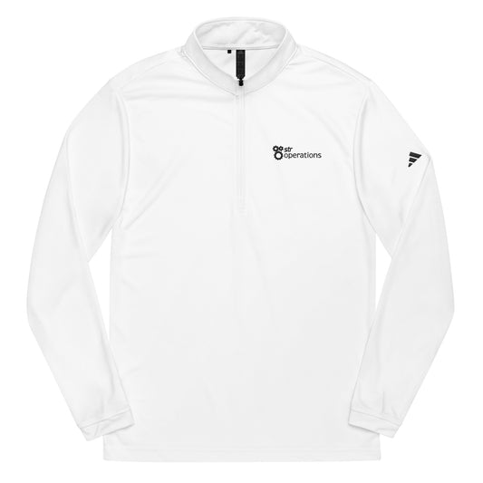 Adidas | Men's Quarter Zip Pullover (embroidered) - Business Operations 2