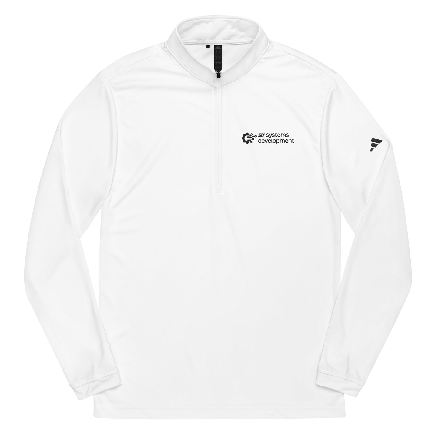 Adidas | Men's Quarter Zip Pullover (embroidered) - SDD