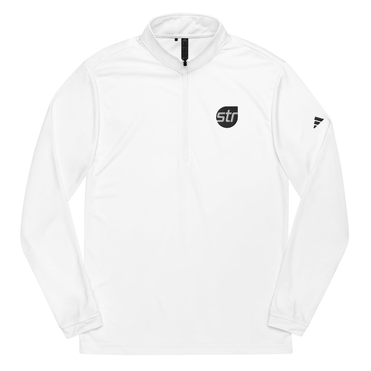 Adidas | Men's quarter zip pullover (embroidered)