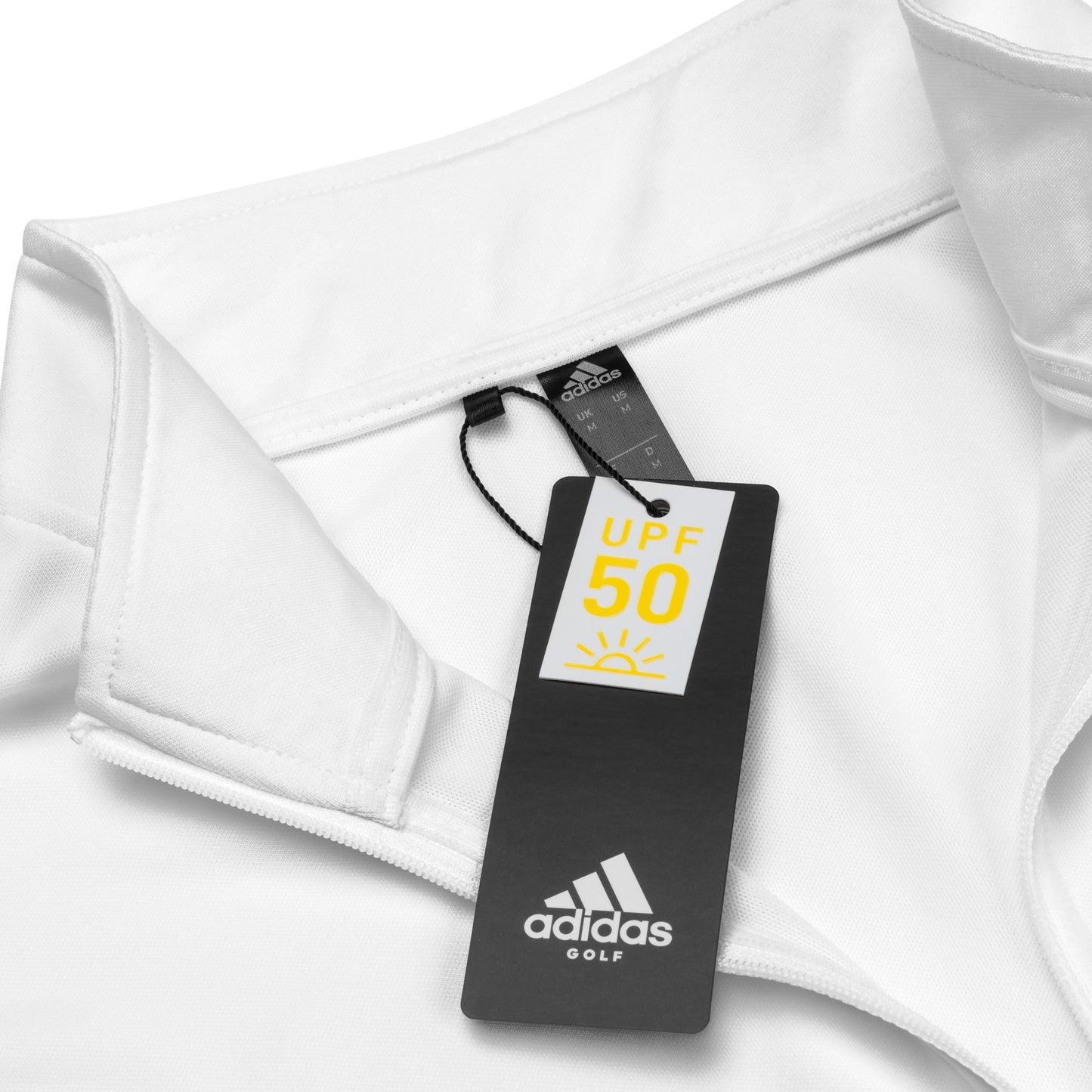 Adidas | Men's quarter zip pullover (embroidered)