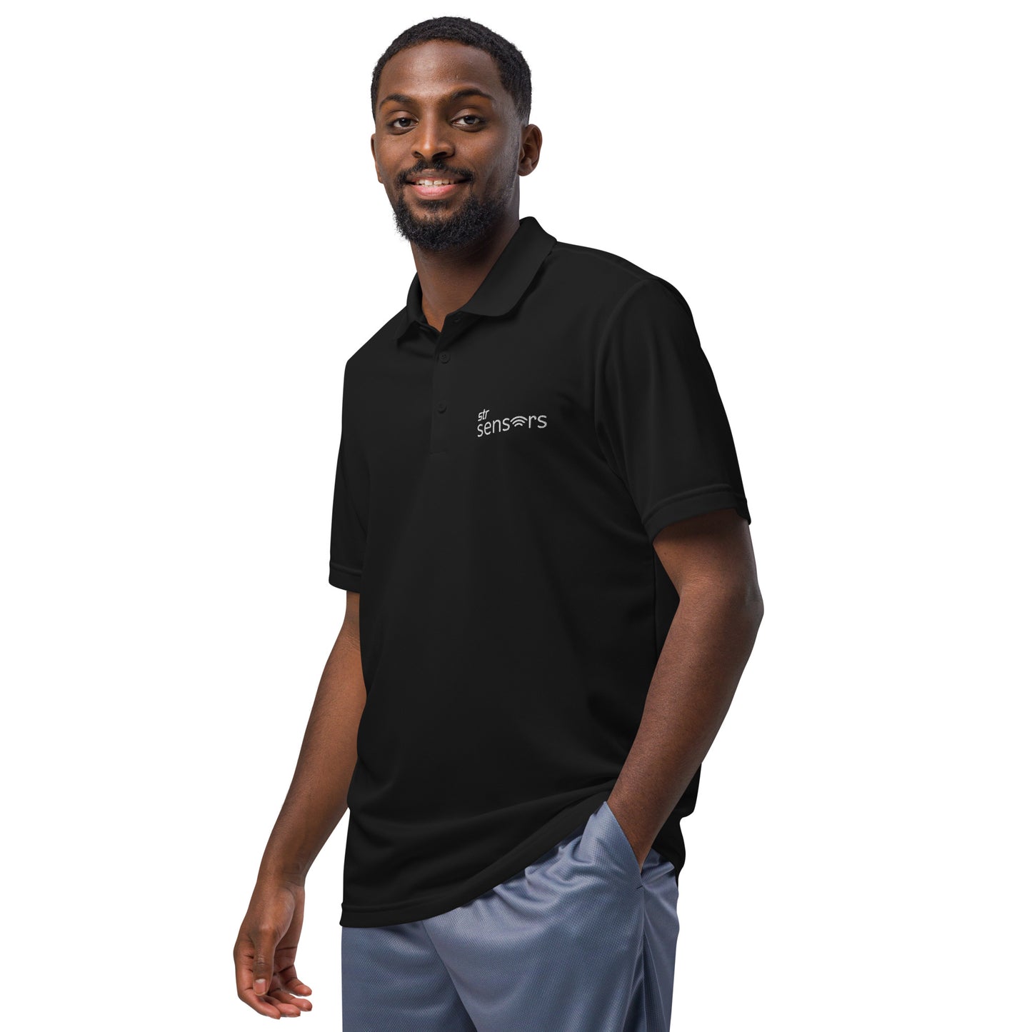 Adidas | Sport Performance Polo - Sensors