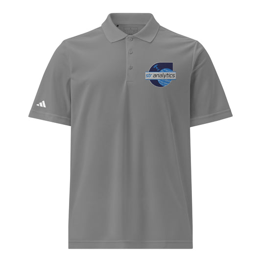 Adidas | Sport Performance Polo (Embroidered) - Analytics