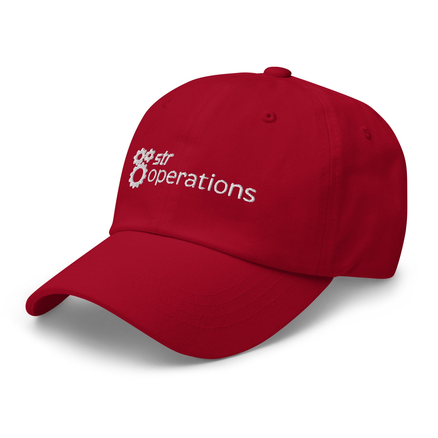 Classic Dad Hat (embroidered) - Business Operations 2