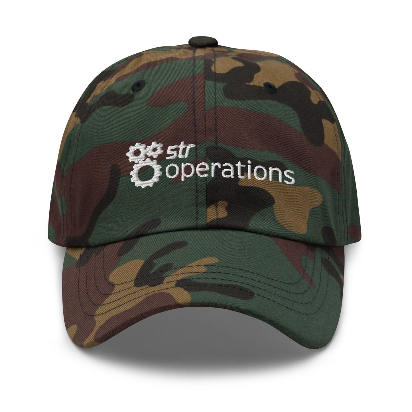 Classic Dad Hat (embroidered) - Business Operations 2