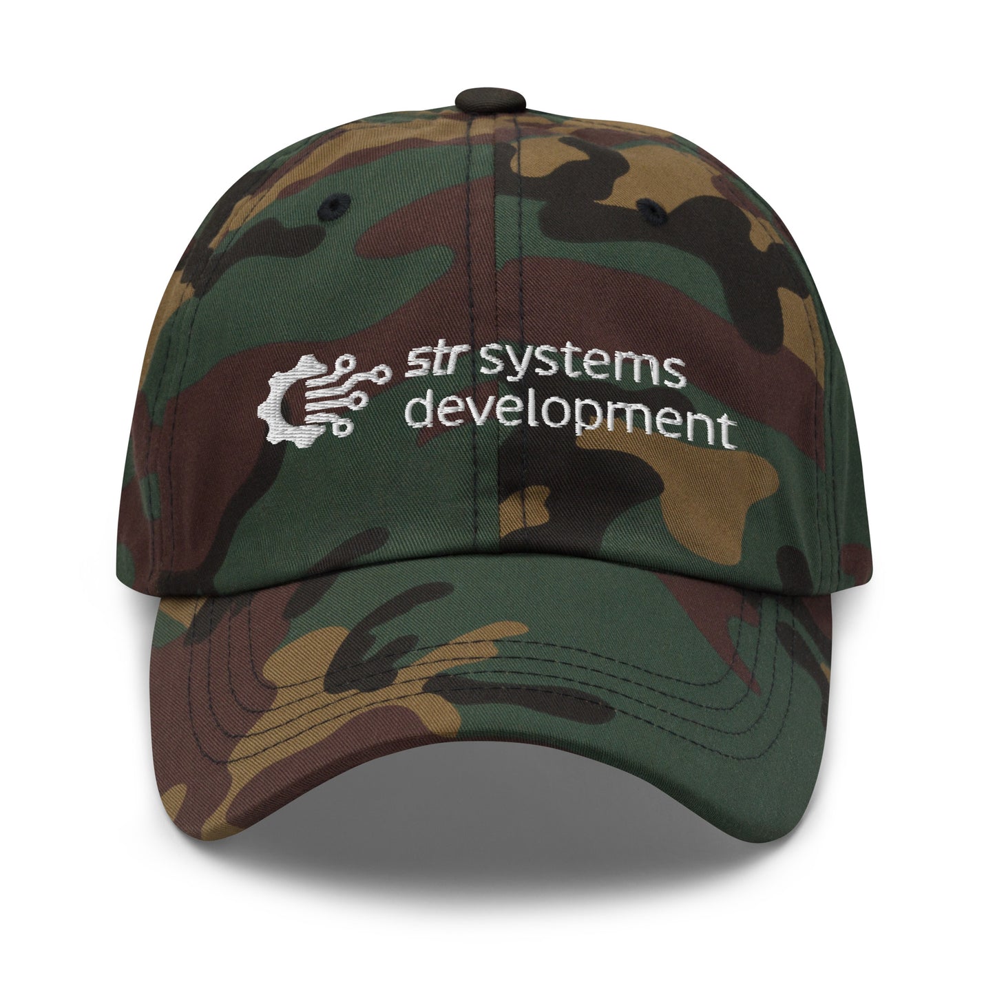 Classic Dad Hat (embroidered) - SDD