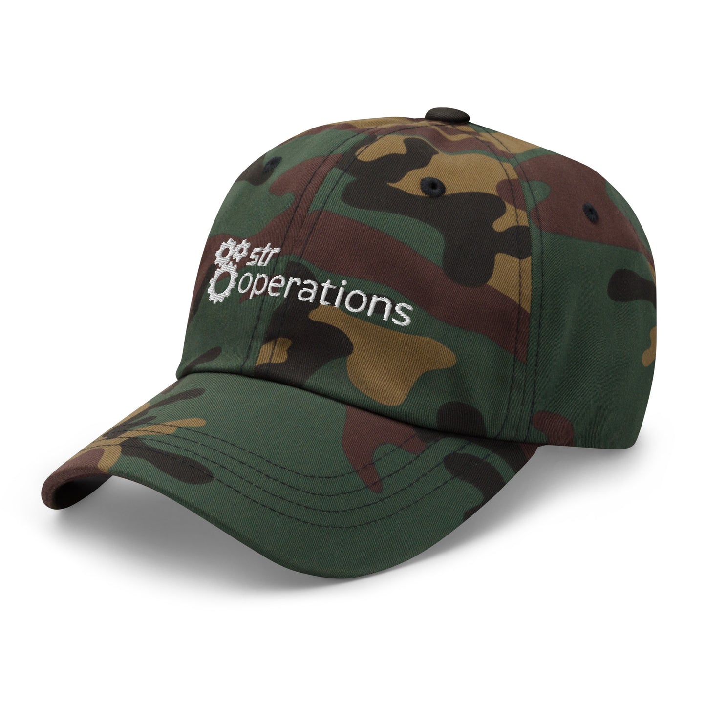 Classic Dad Hat (embroidered) - Business Operations 2