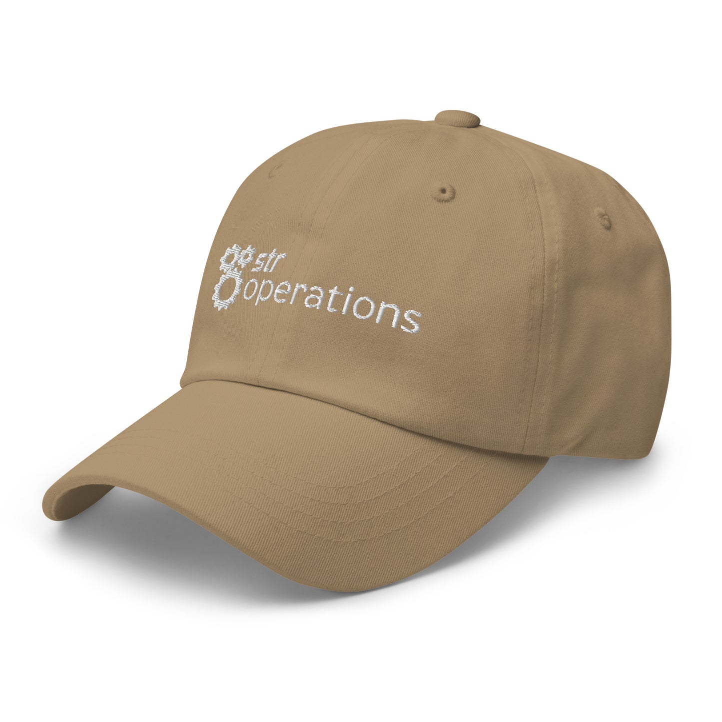 Classic Dad Hat (embroidered) - Business Operations 2