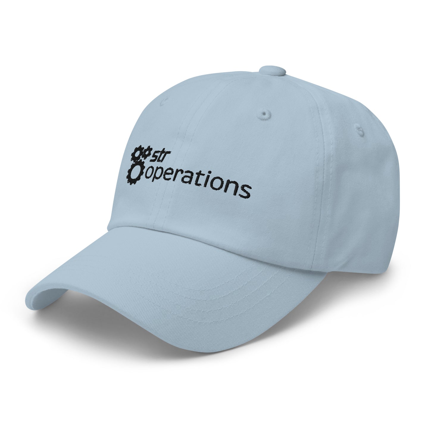 Classic Dad Hat (embroidered) - Business Operations 2