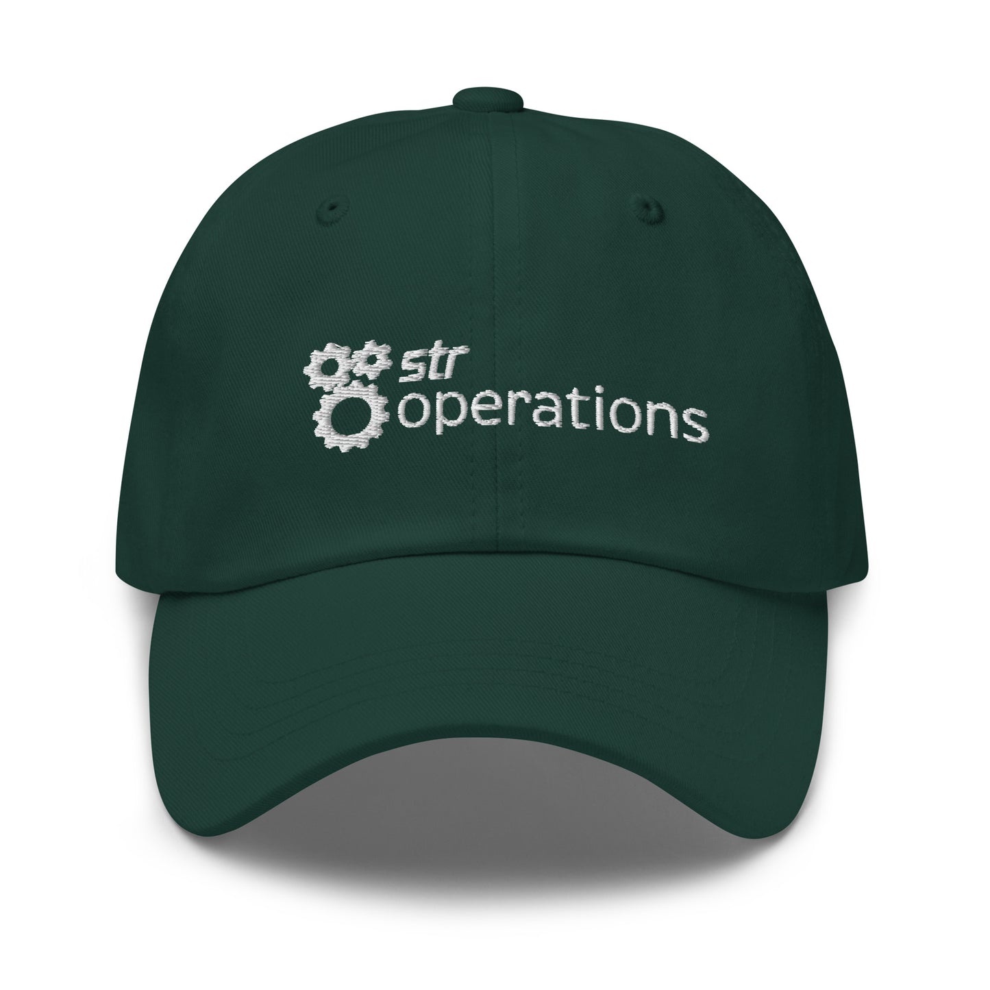 Classic Dad Hat (embroidered) - Business Operations 2