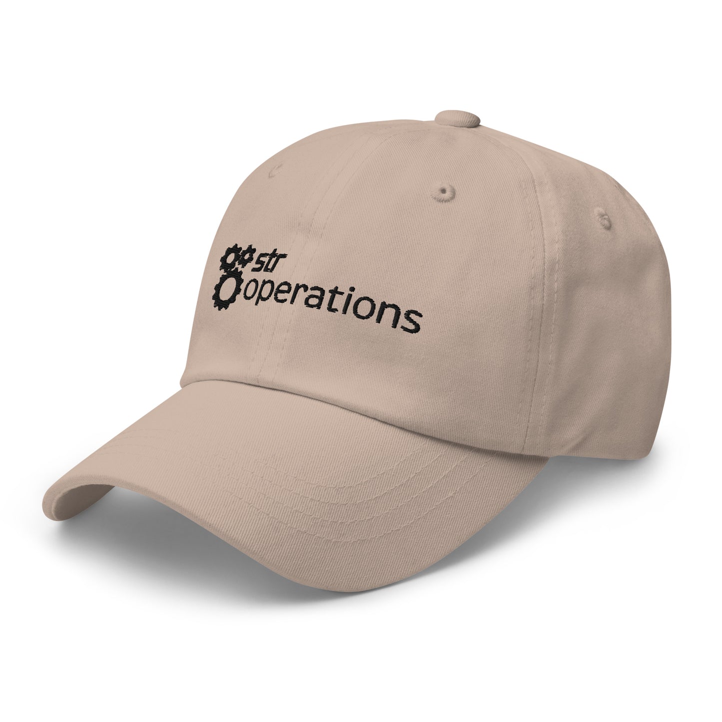 Classic Dad Hat (embroidered) - Business Operations 2