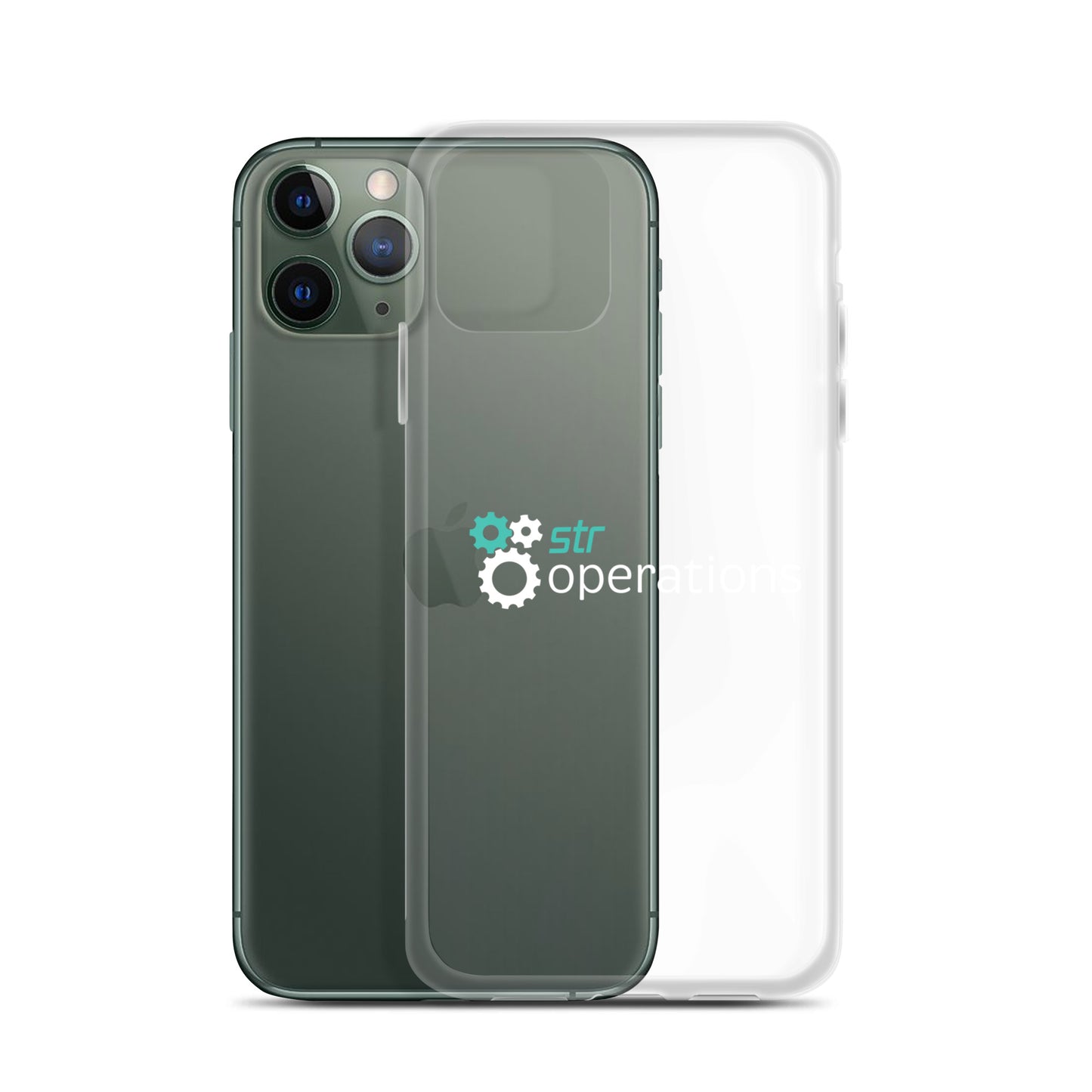 Clear Case for iPhone® -  Business Operations 2