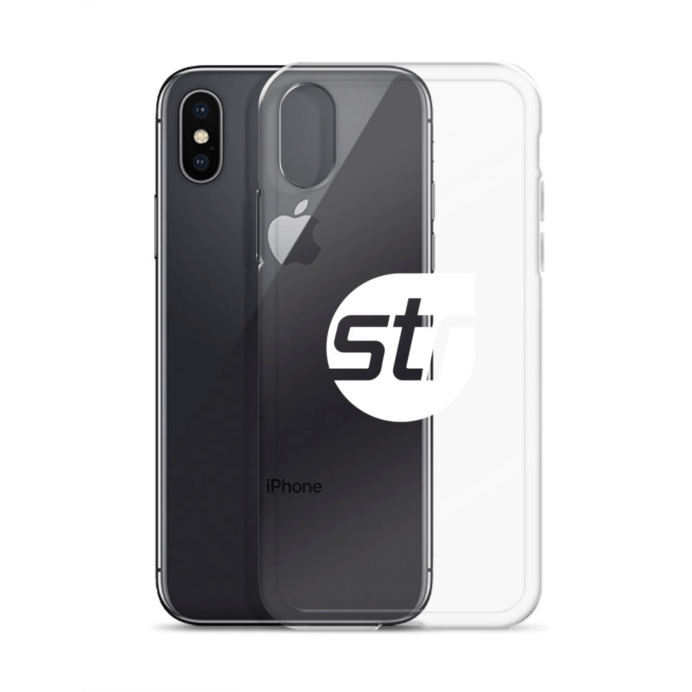 Clear Case for iPhone® - STR