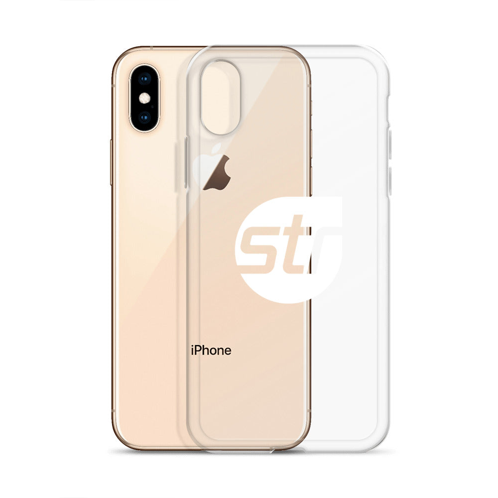 Clear Case for iPhone® - STR