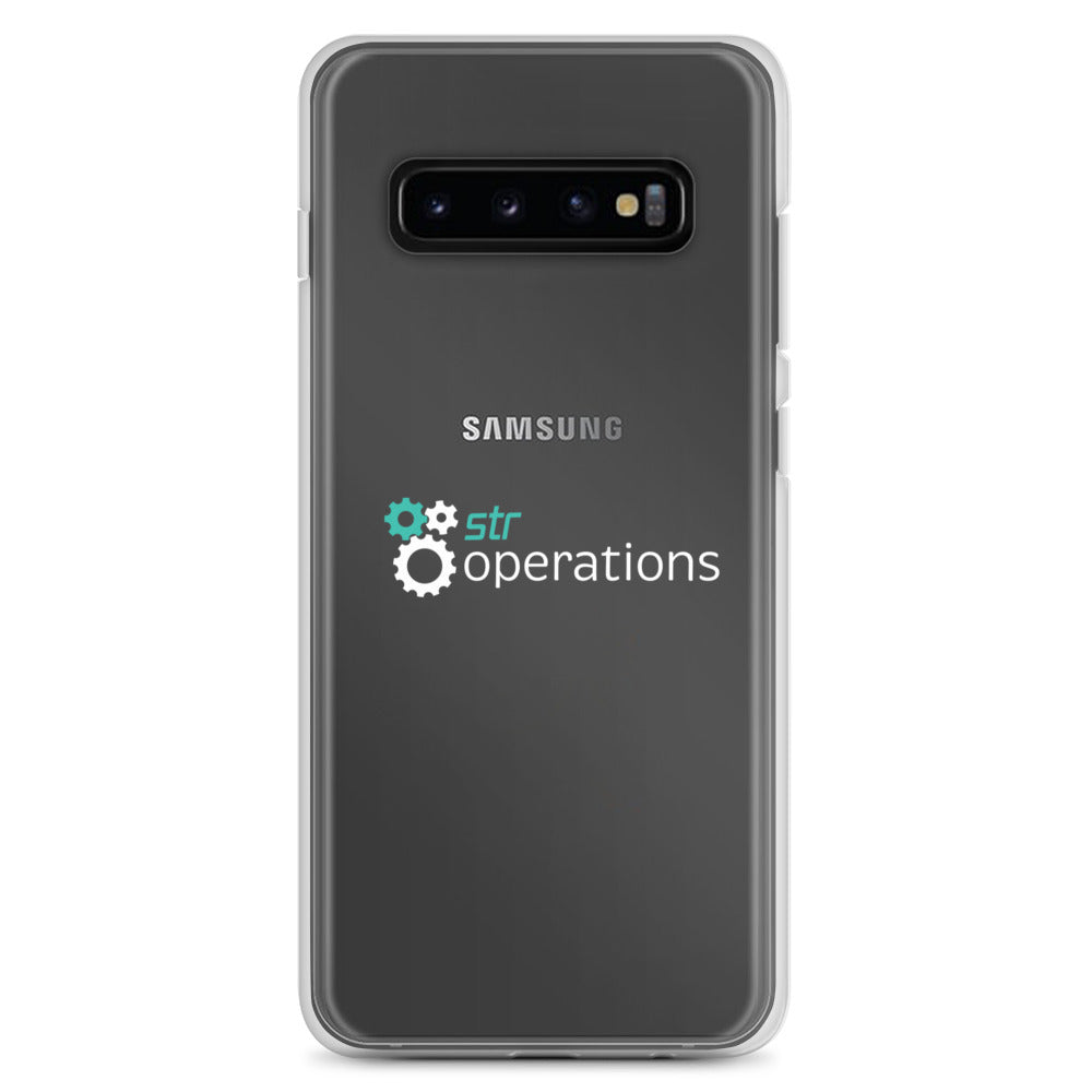 Clear Case for Samsung® -  Business Operations 2