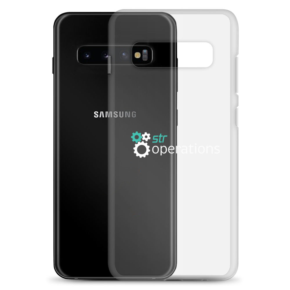 Clear Case for Samsung® -  Business Operations 2