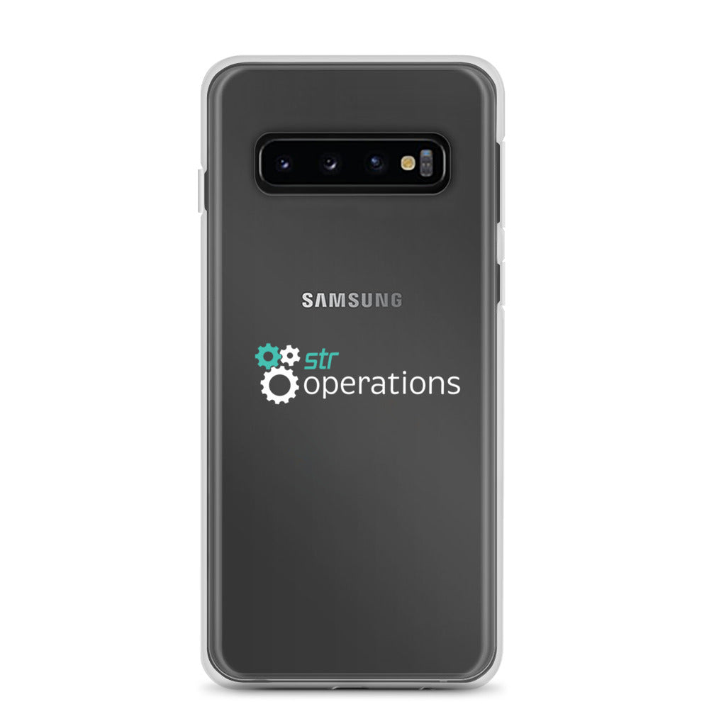 Clear Case for Samsung® -  Business Operations 2