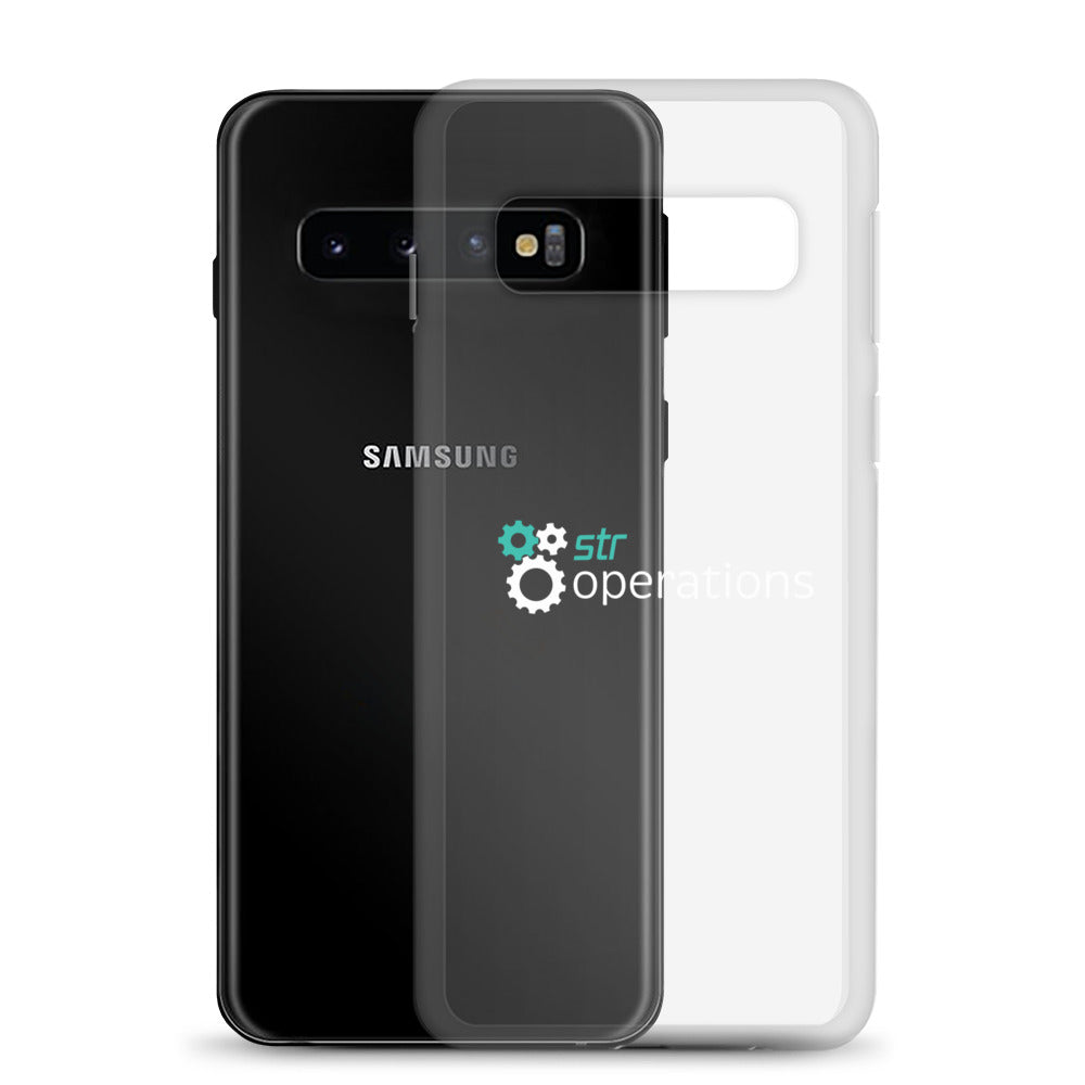 Clear Case for Samsung® -  Business Operations 2