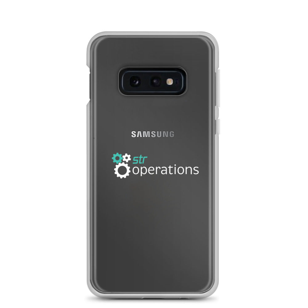 Clear Case for Samsung® -  Business Operations 2