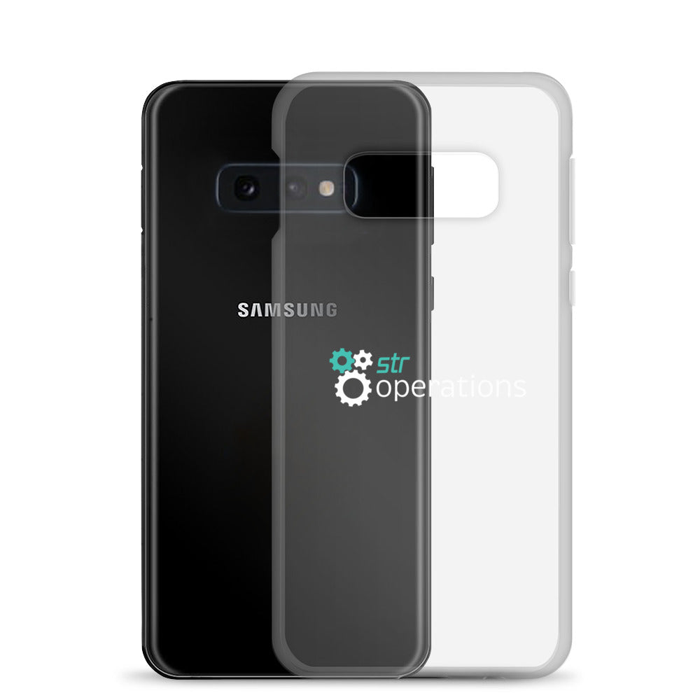 Clear Case for Samsung® -  Business Operations 2