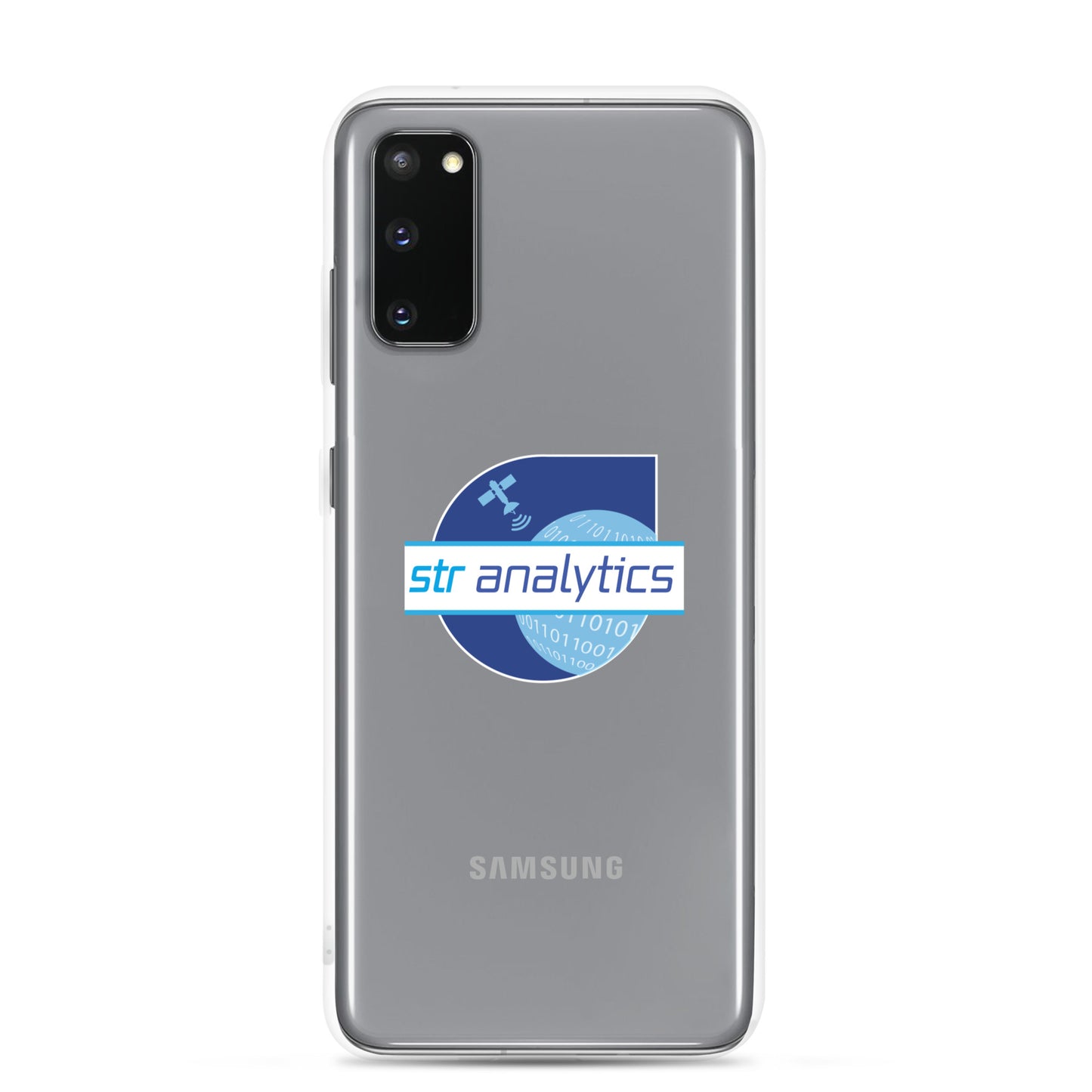 Clear Case for Samsung® - Analytics