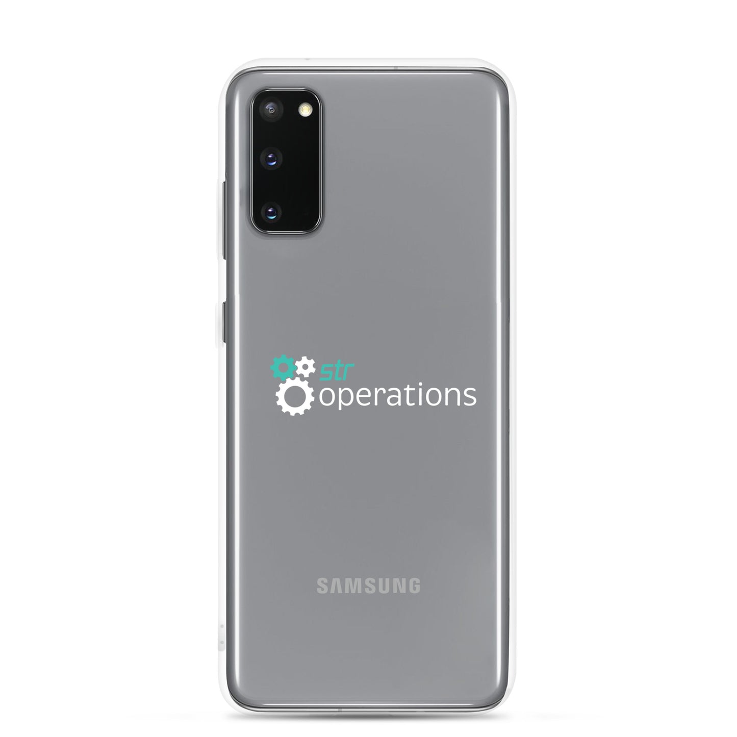 Clear Case for Samsung® -  Business Operations 2