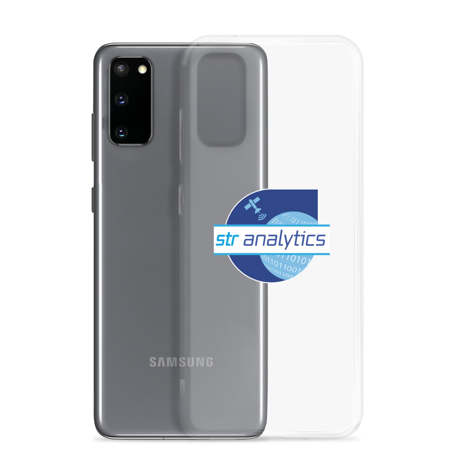 Clear Case for Samsung® - Analytics