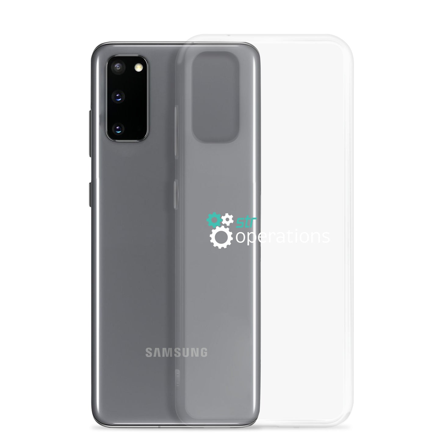 Clear Case for Samsung® -  Business Operations 2