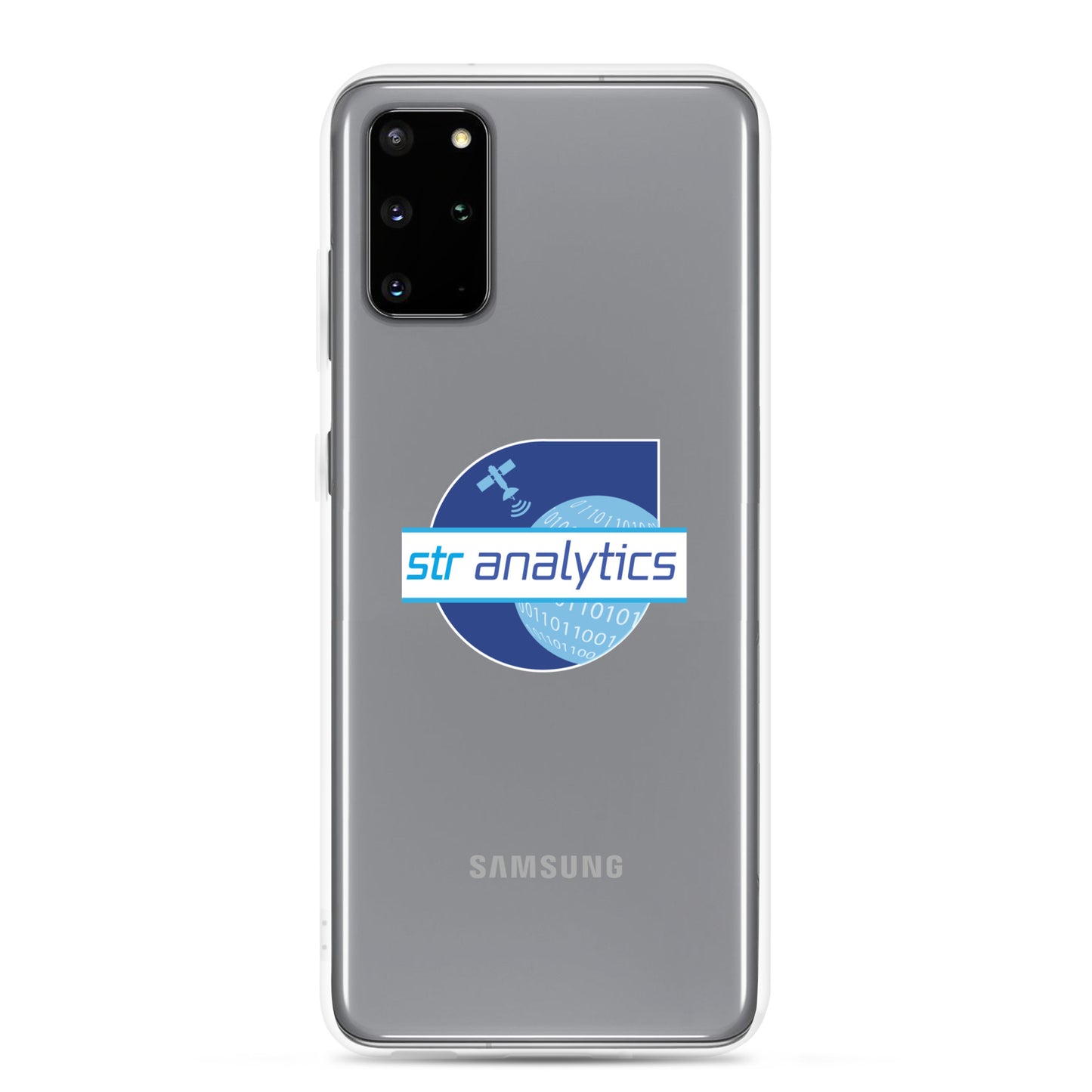 Clear Case for Samsung® - Analytics