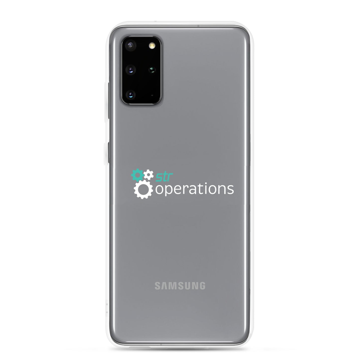 Clear Case for Samsung® -  Business Operations 2