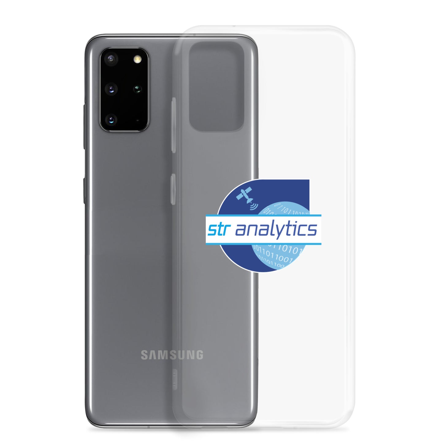 Clear Case for Samsung® - Analytics