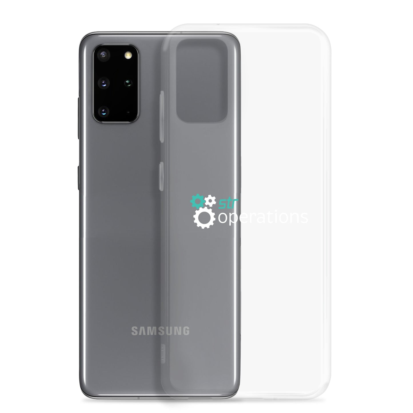 Clear Case for Samsung® -  Business Operations 2