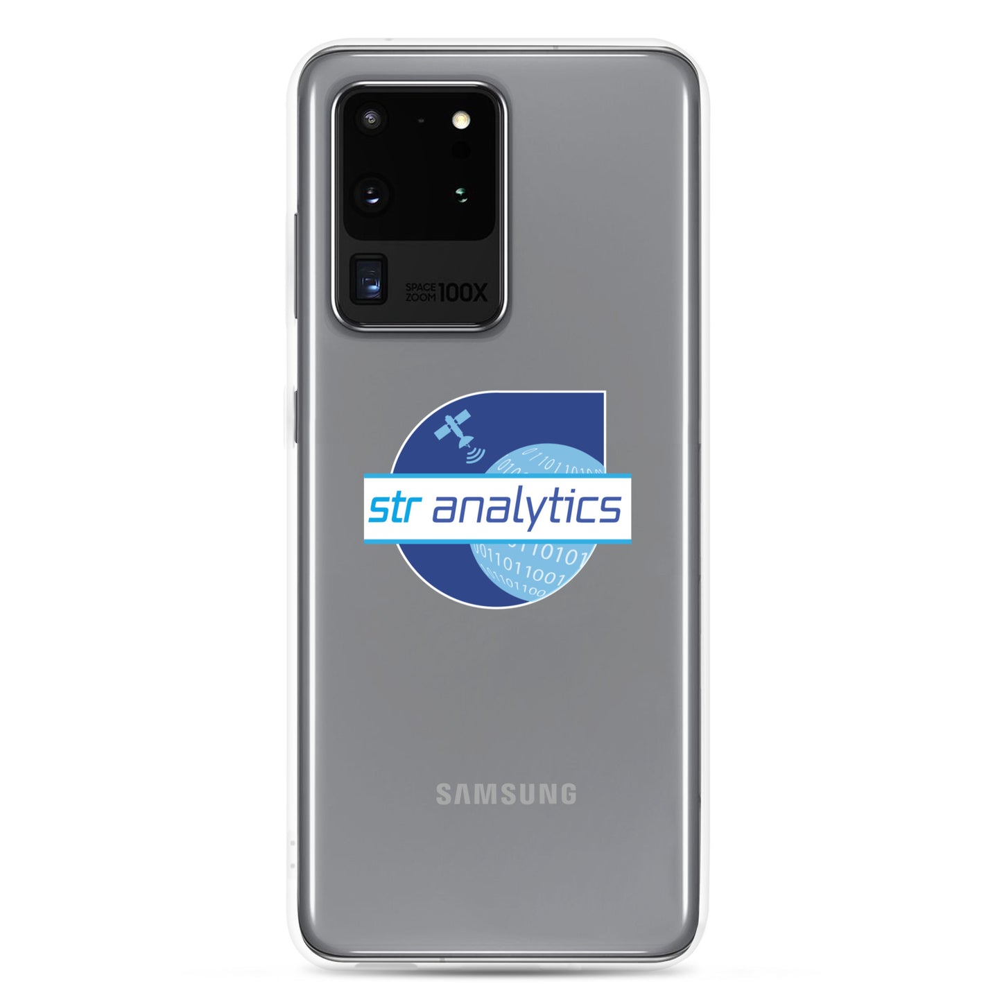 Clear Case for Samsung® - Analytics