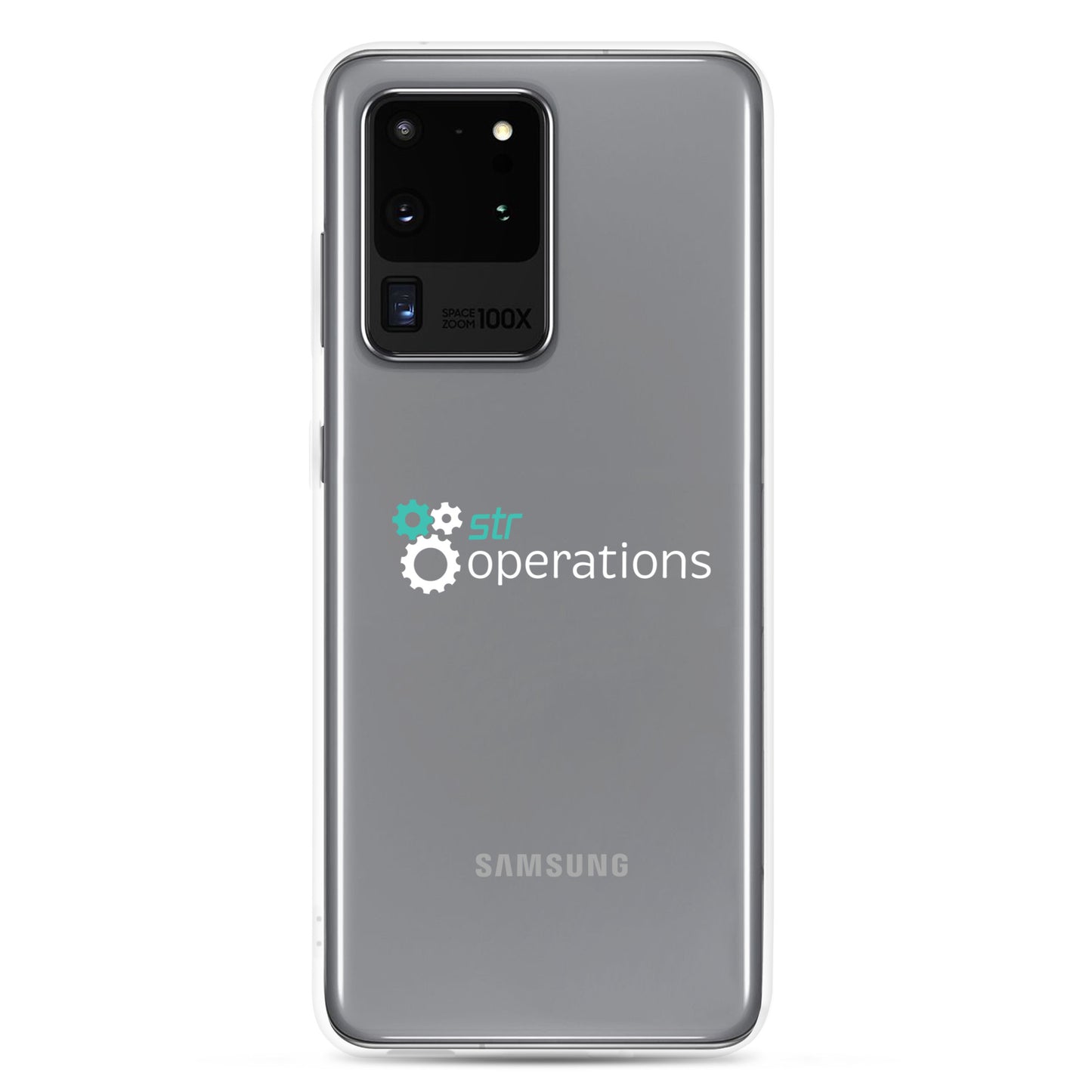 Clear Case for Samsung® -  Business Operations 2