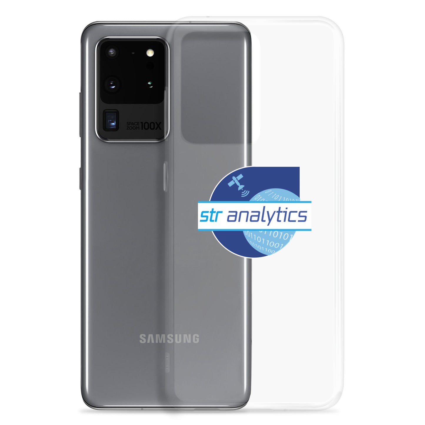 Clear Case for Samsung® - Analytics