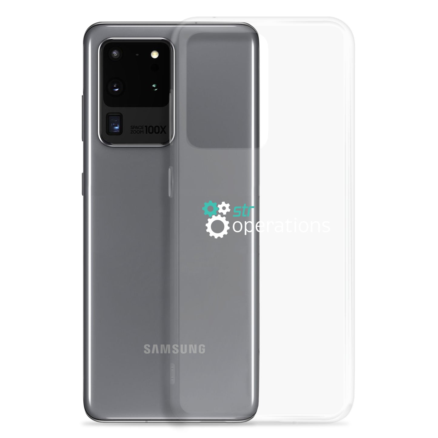 Clear Case for Samsung® -  Business Operations 2