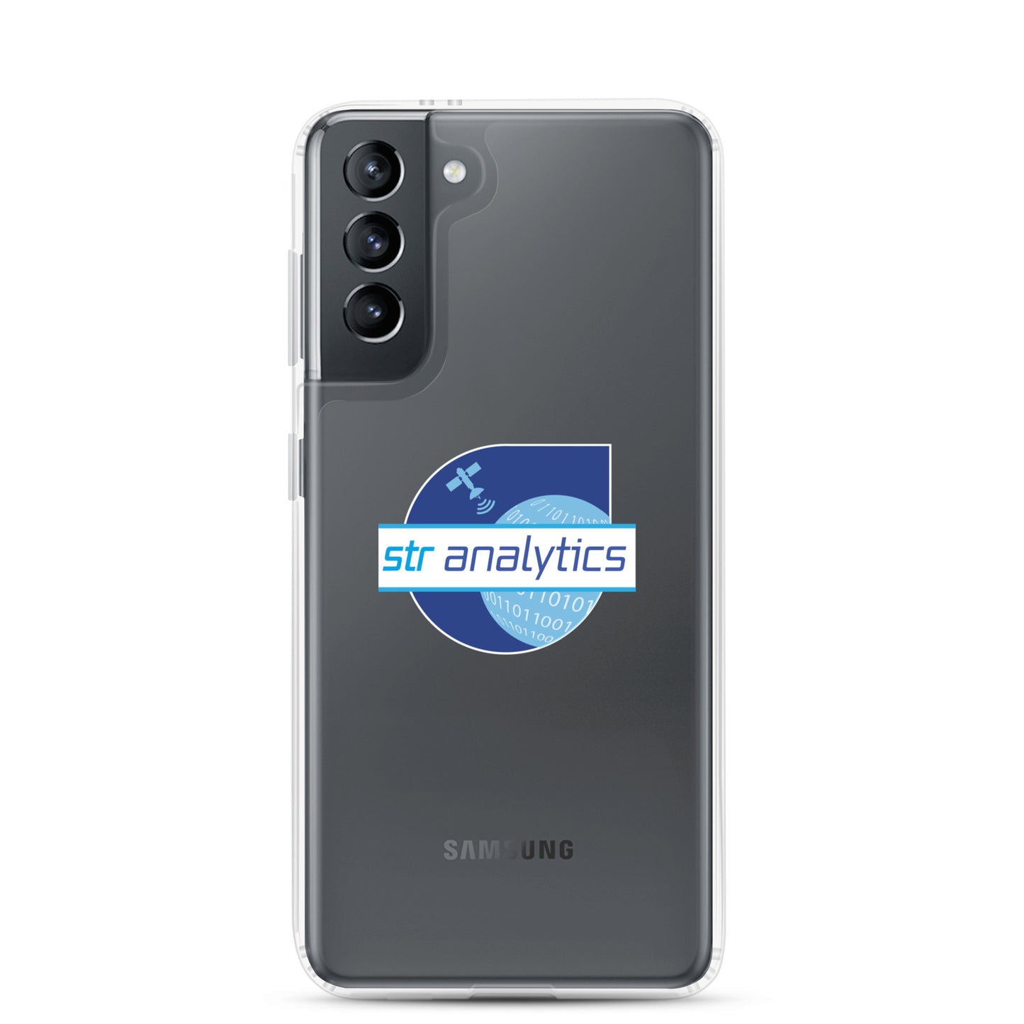 Clear Case for Samsung® - Analytics