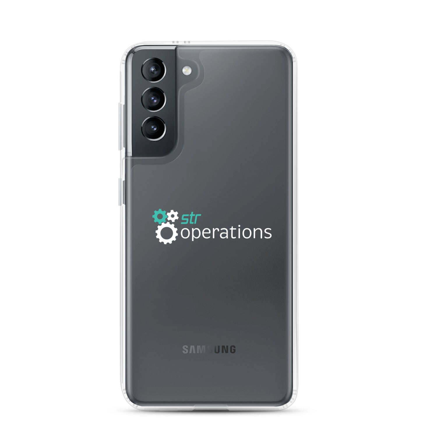 Clear Case for Samsung® -  Business Operations 2