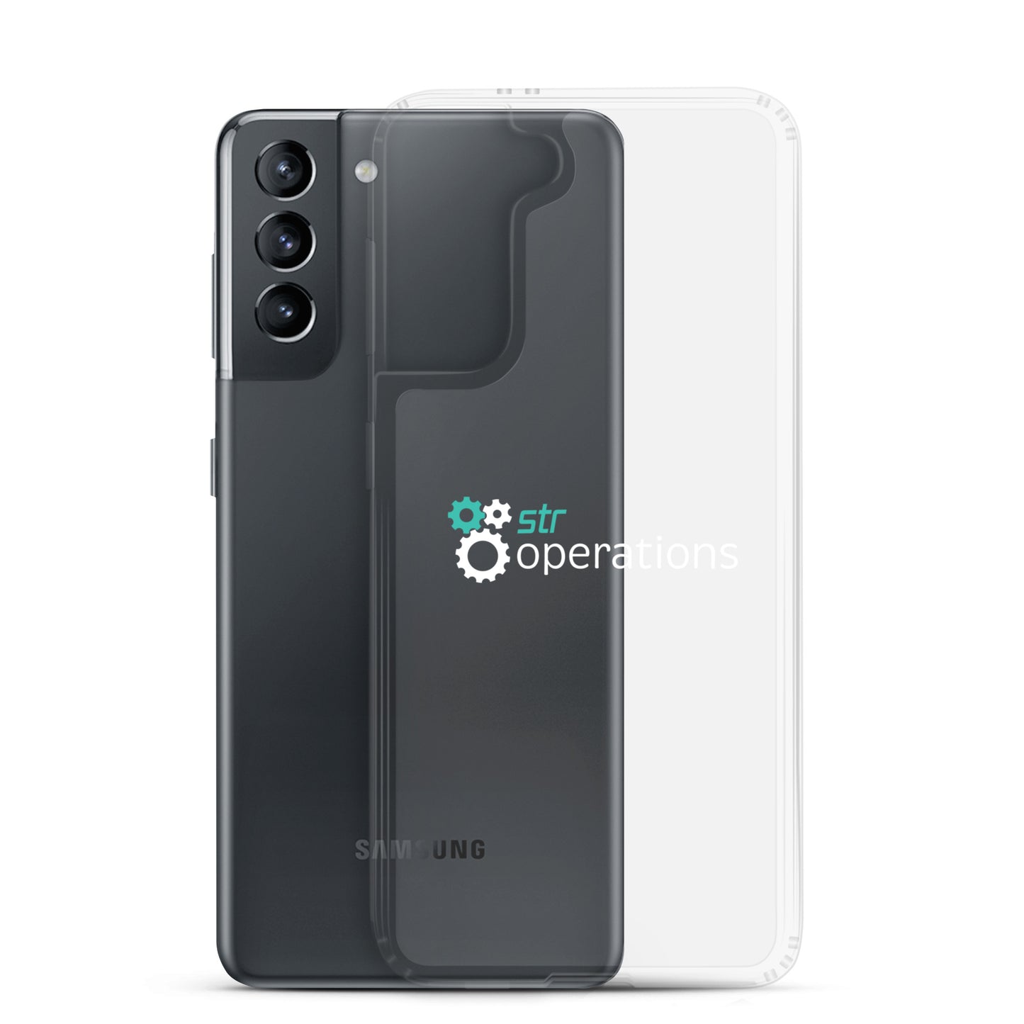 Clear Case for Samsung® -  Business Operations 2