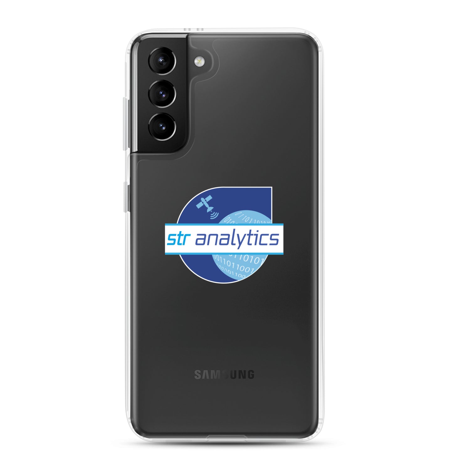 Clear Case for Samsung® - Analytics