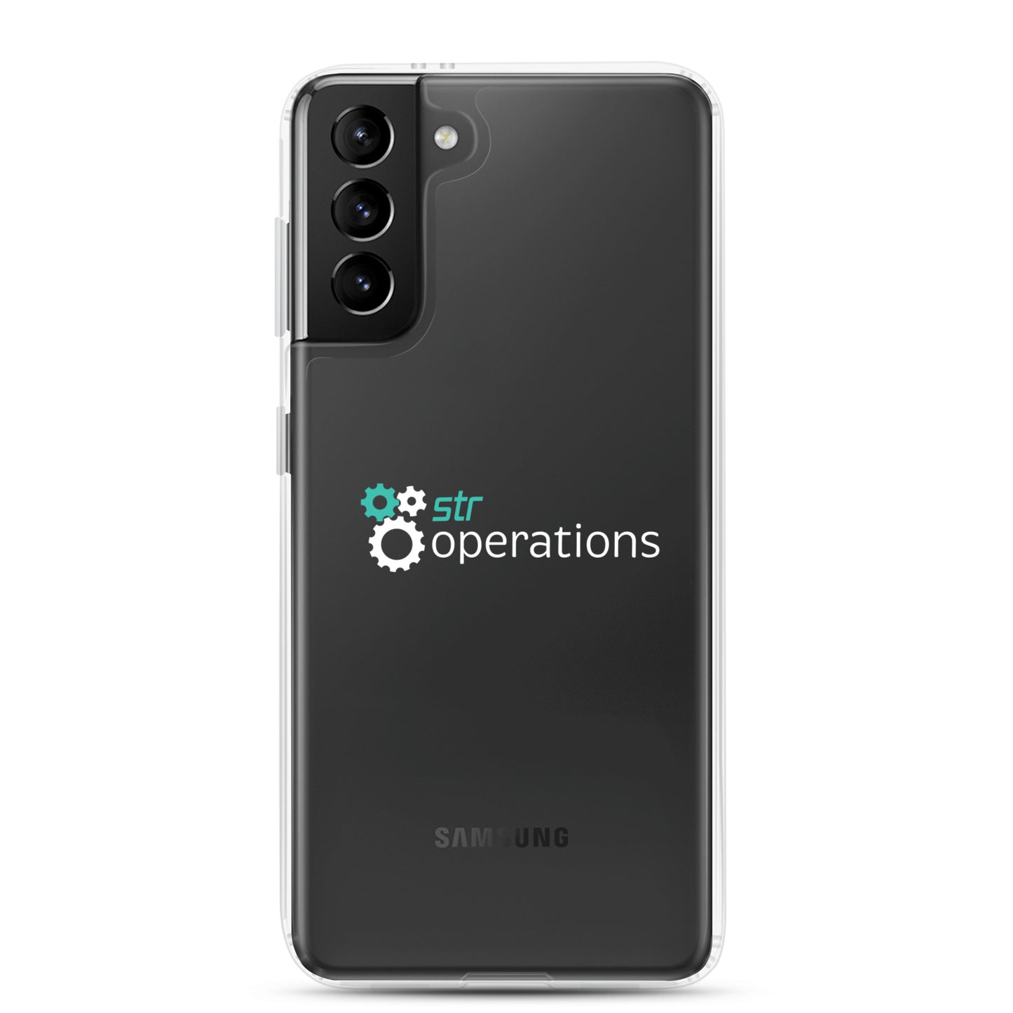 Clear Case for Samsung® -  Business Operations 2