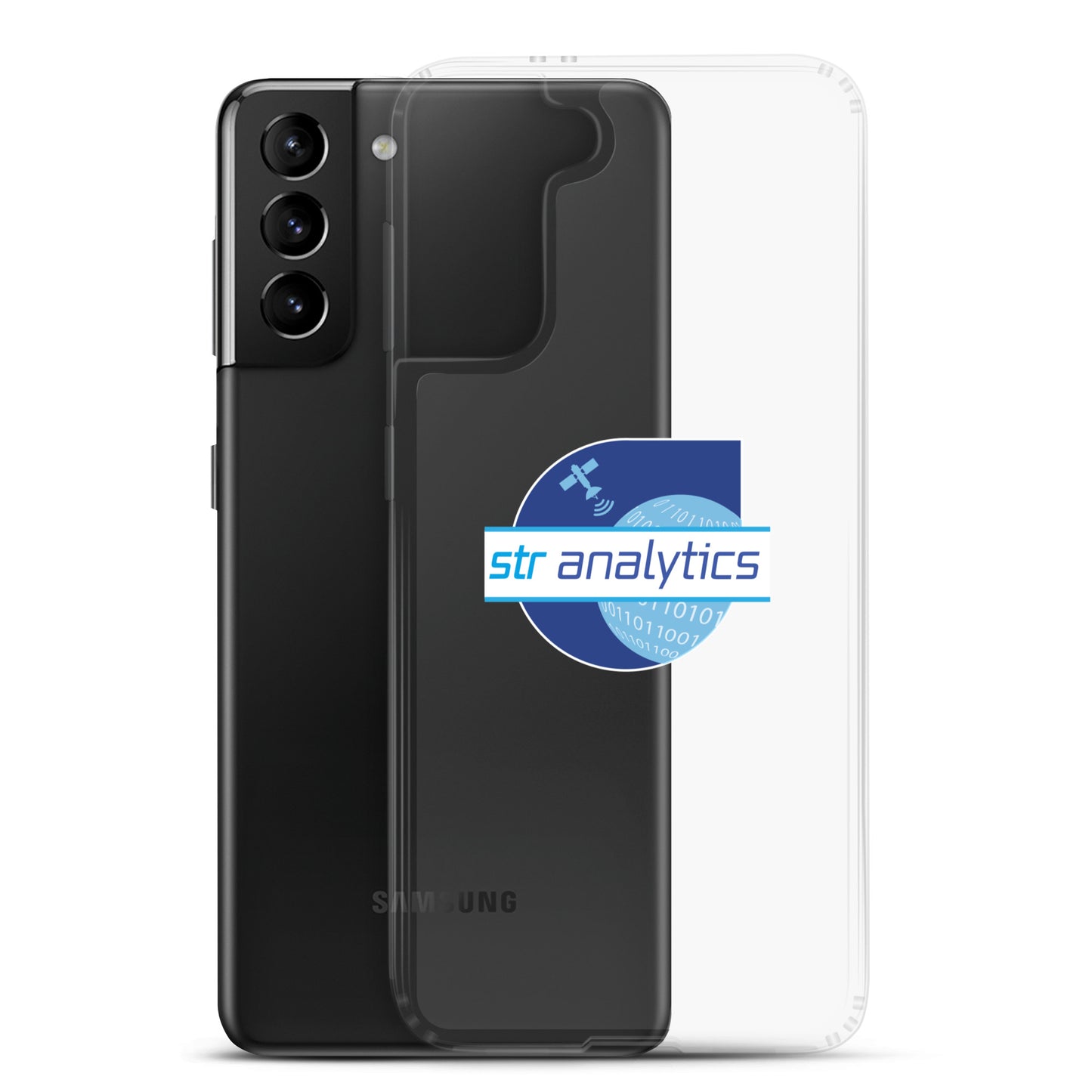 Clear Case for Samsung® - Analytics