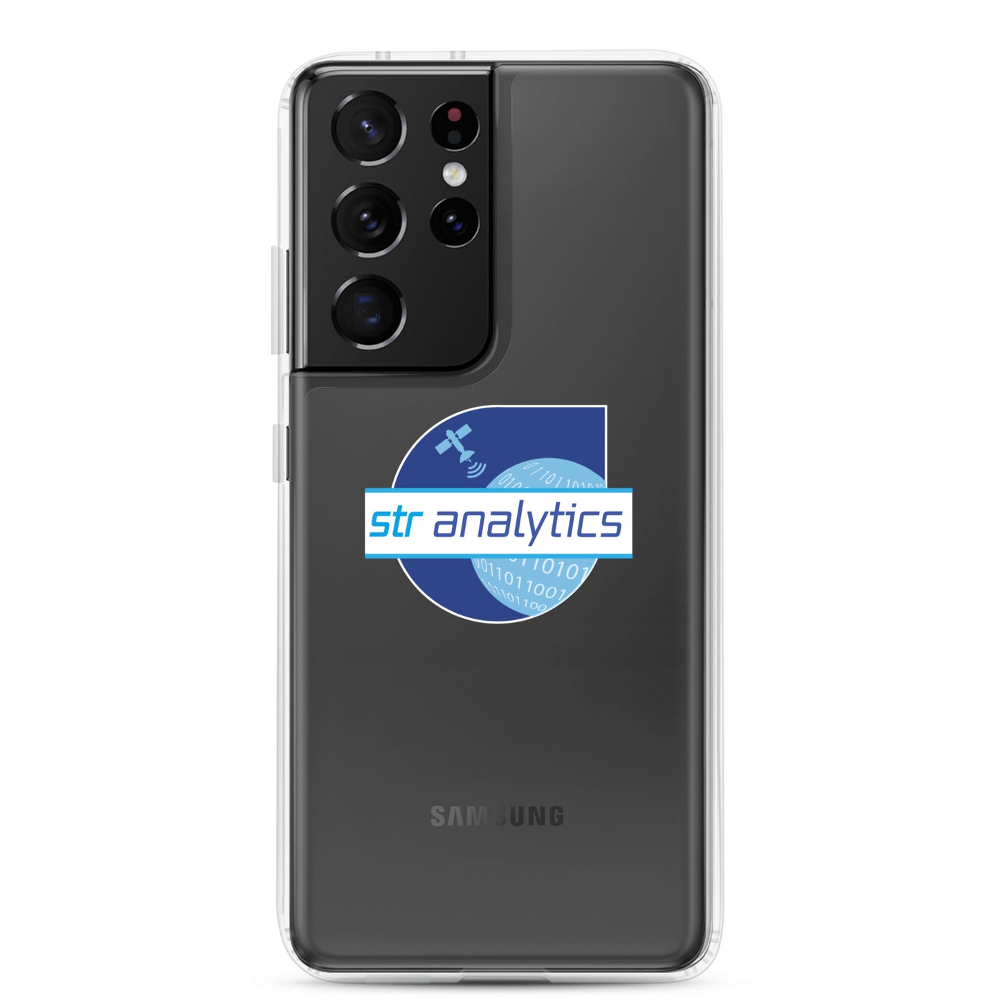 Clear Case for Samsung® - Analytics