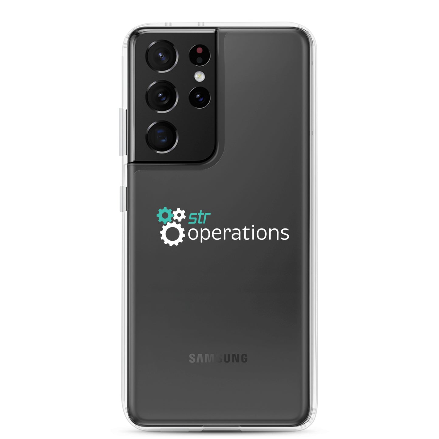 Clear Case for Samsung® -  Business Operations 2