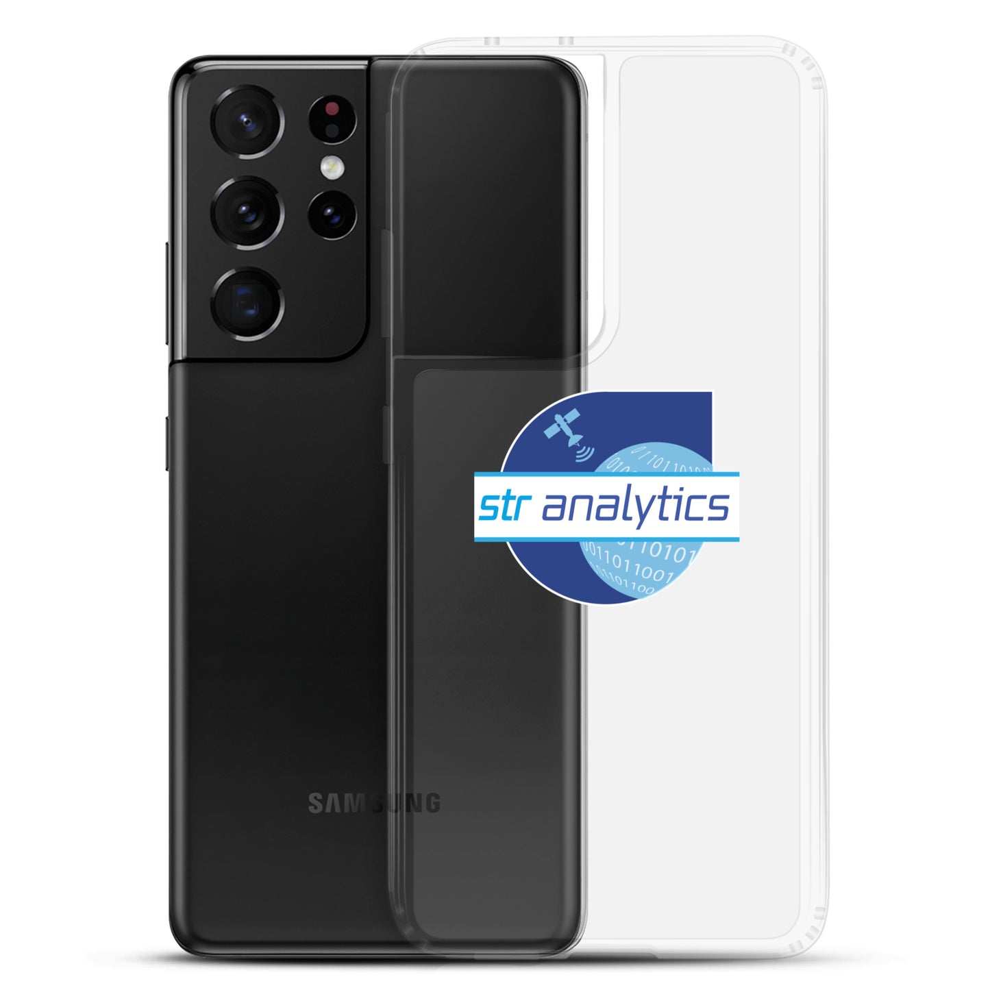 Clear Case for Samsung® - Analytics