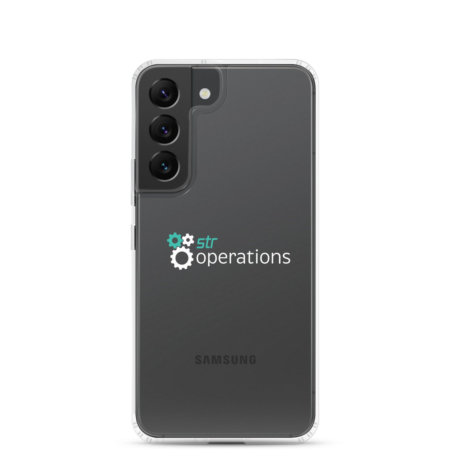 Clear Case for Samsung® -  Business Operations 2