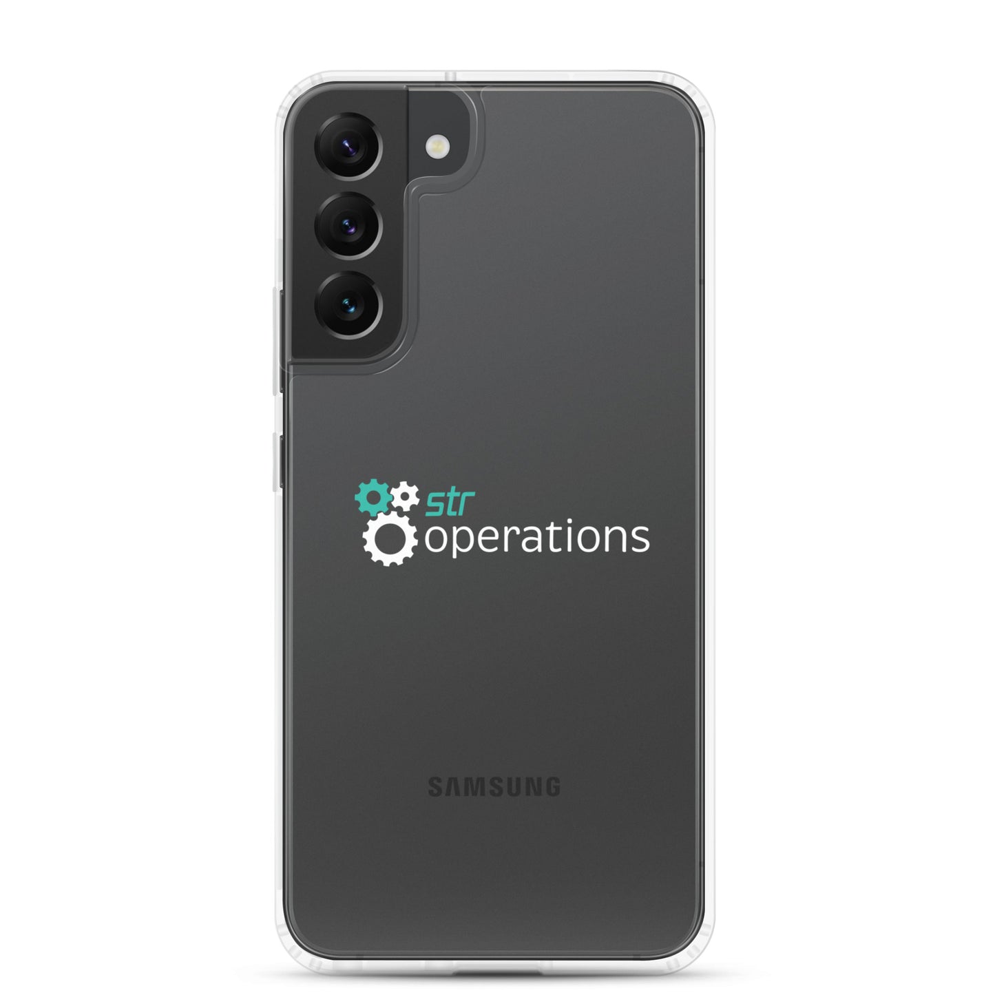 Clear Case for Samsung® -  Business Operations 2